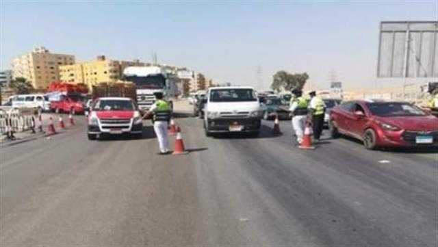 سحب 5055 رخصة مركبة لعدم تركيب الملصق الإلكتروني