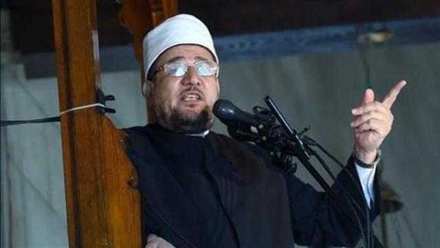 اليوم.. وزير الأوقاف يؤدي خطبة الجمعة بمسقط رأسه في بني سويف