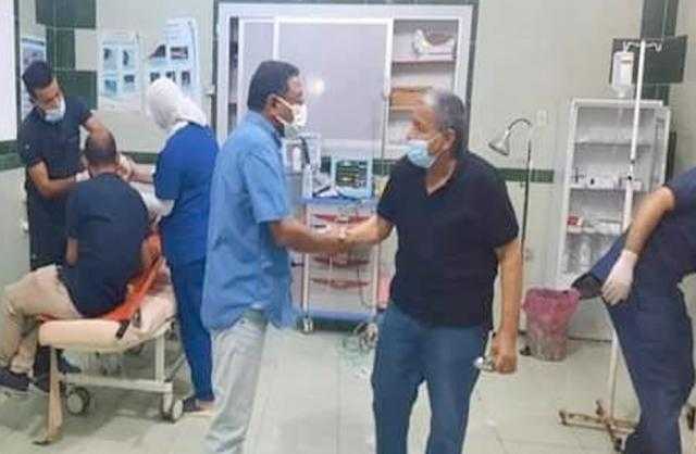 مصرع مواطن وإصابة أسرته في حادث على طريق الزعفرانة - رأس غارب