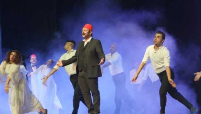 مروة ناجى تحتفل بعيد ميلادها وسط جمهور ألمظ وسى عبده