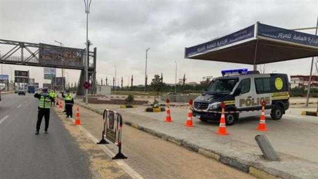 الذروة الصباحية.. سيولة مرورية بشوارع القاهرة والجيزة