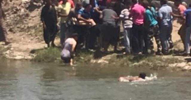 انتشال جثة طفل غرق في مياه ترعة بالشرقية