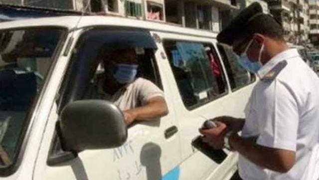 ضبط 113 ألف شخص لعدم ارتدائهم الكمامات و1378 قطعة سلاح ناري خلال أسبوع