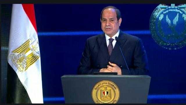 سد النهضة.. السيسي من فرنسا: مصر متمسكة بحقوقها المائية باتفاق قانوني ملزم