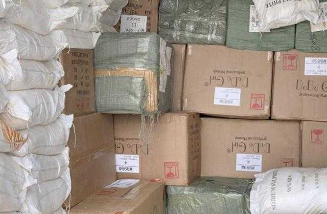 أمن المنافذ: ضبط قضة تهريب بضائع وتنفيذ 92 حكما خلال 24 ساعة