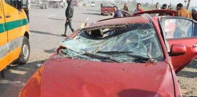 طفل يعبث بفرامل سيارة والده ويسقطها في مياه النيل بالأقصر