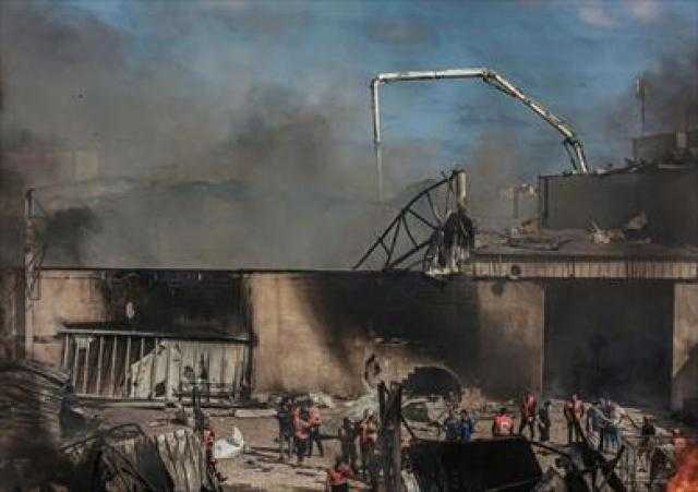 خالد عكاشة: مصر تعمل على وقف سريع لإطلاق النيران بالأراضي الفلسطينية