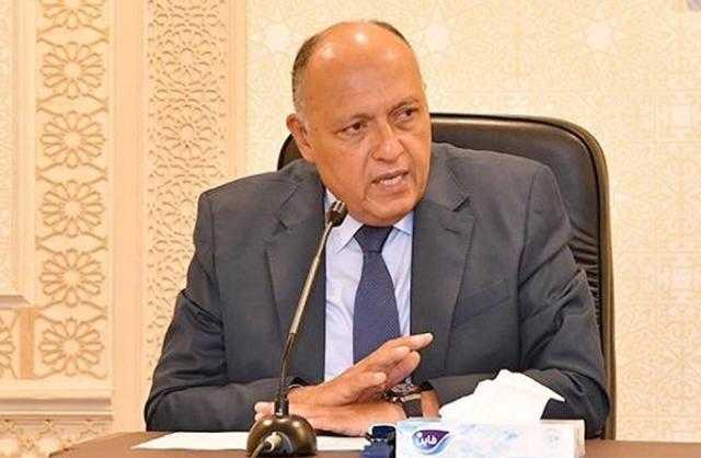 سامح شكري لـ«سي إن إن»: نعمل بجِد لوقف إطلاق النار في الأراضي الفلسطينية