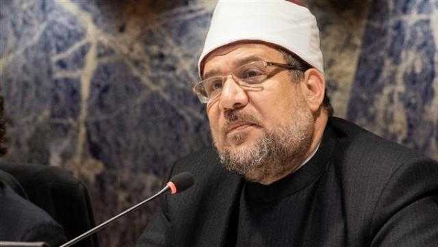 وزير الأوقاف: الخطاب الإخواني الإرهابي خطاب خيانة حتى في أحرج لحظات الأمة