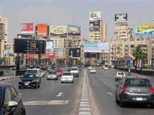النشرة المرورية.. كثافات متوسطة بالقاهرة والجيزة