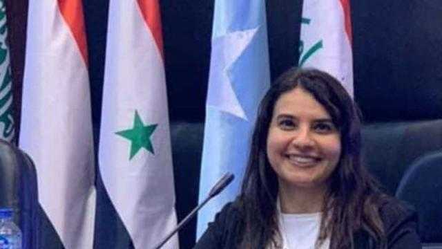 رئيس النواب يهنئ النائبة سحر البزار على فوزها بمنصب رئيس منتدى البرلمانيين الشباب