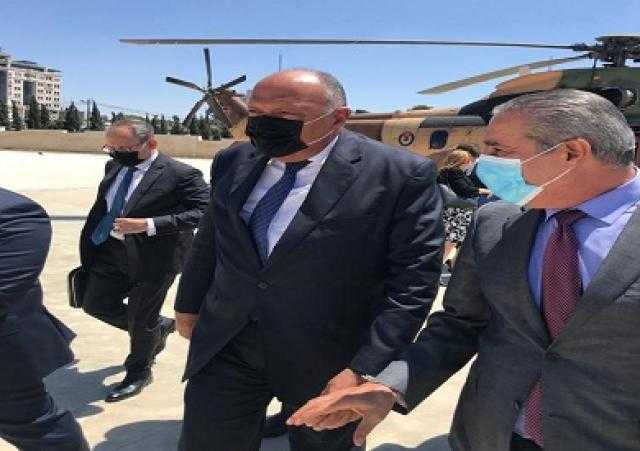 وزير الخارجية يغادر الأردن متوجها إلى رام الله