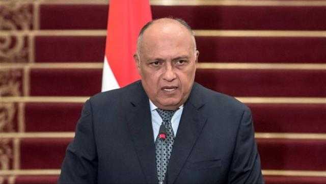 اليوم.. وزير الخارجية يعقد جلسة مباحثات بالقاهرة مع نظيره القطري