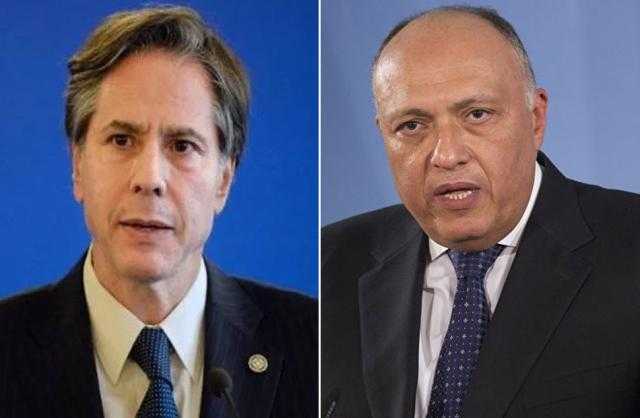 وزير الخارجية يستقبل نظيره الأمريكي اليوم