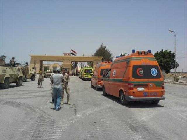 مصر تواصل فتح معبر رفح البري لليوم الـ14 لاستقبال المصابين وإدخال المساعدات لغزة
