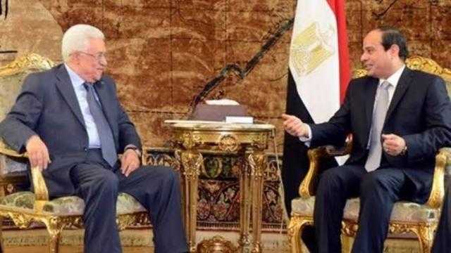رئيس المخابرات ينقل رسالة من الرئيس السيسي للرئيس الفلسطيني
