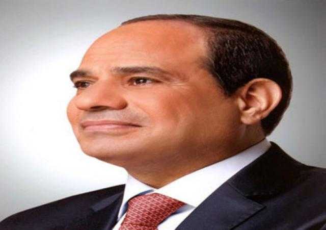 السيسي: القضية الفلسطينية ستبقى على رأس اهتمامات الدولة المصرية