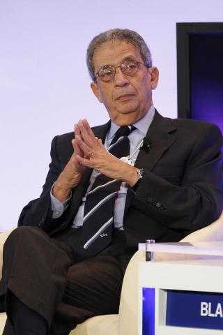عمرو موسى: مصر لن تسمح لأحد بالإضرار بمصالحها المائية