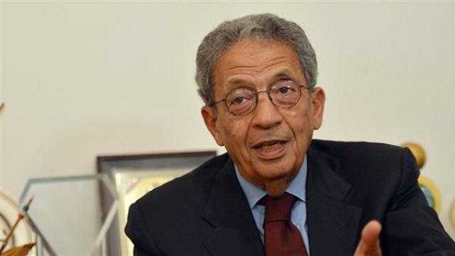 عمرو موسى: وضع المنطقة مازال مقلقا.. ومصر منشغلة بكافة الملفات
