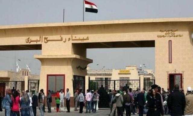 مواصلة فتح معبر رفح لليوم الـ17 لاستقبال المصابين وعبور العالقين وإدخال المساعدات لغزة