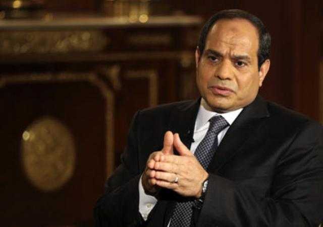 الرئيس السيسي يوجه بتحرك مصري سريع لتحقيق الاستقرار في المناطق الفلسطينية