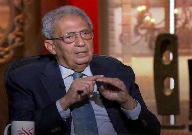 عمرو موسى: مسلسلات رمضان تعاني من «التطويل» وأتمنى مشاهدة عمل من 10 حلقات