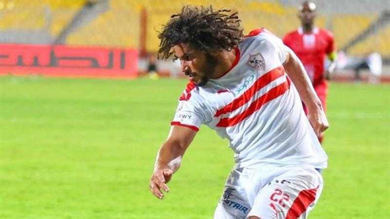 عبد الله جمعة ينتظم في تدريبات الزمالك بعد التعافي من الإصابة