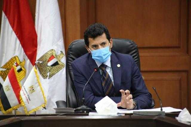 وزير الرياضة أمام البرلمان: نستثمر طاقات الشباب المصري