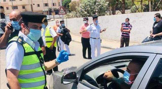 ضبط 15 ألف شخص لعدم ارتداء الكمامات الواقية خلال 24 ساعة