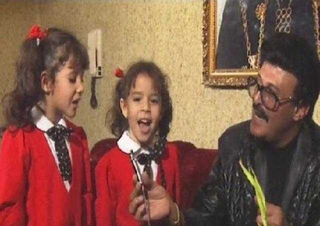 ريهام سعيد تعرض لقطات نادرة.. سمير غانم يغني مع ابنتيه دنيا وإيمي