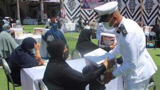 «كلنا واحد».. الداخلية توجه قافلة خدمية لمحافظتي الشرقية ودمياط