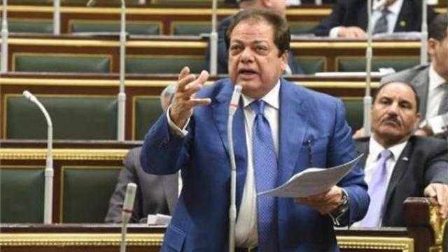 أبو العينين وكيل النواب: مصر تستطيع جذب 40 مليار دولار استثمارات أجنبية سنويا