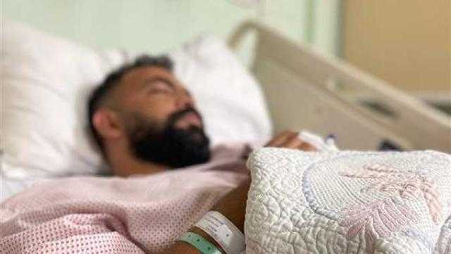 نقل الفنان خالد عليش إلى المستشفى بعد تعرضه لأزمة صحية مفاجئة