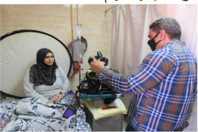 الأحوال المدنية تستخرج الرقم القومي لعدد من المواطنين بمنازلهم مراعاة لظروفهم الصحية