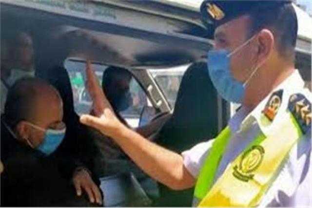 ضبط 14 ألف شخص لعدم ارتداء الكمامات خلال 24 ساعة