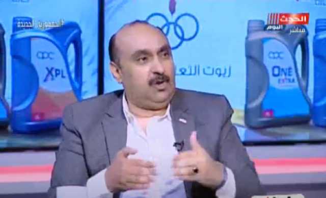 العسال: مصر لعبت دور محوري في جميع أزمات المنطقة