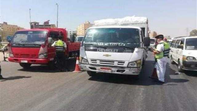 فحص 47 سائقًا لكشف تناولهم مخدرات وضبط 7 متعاطين