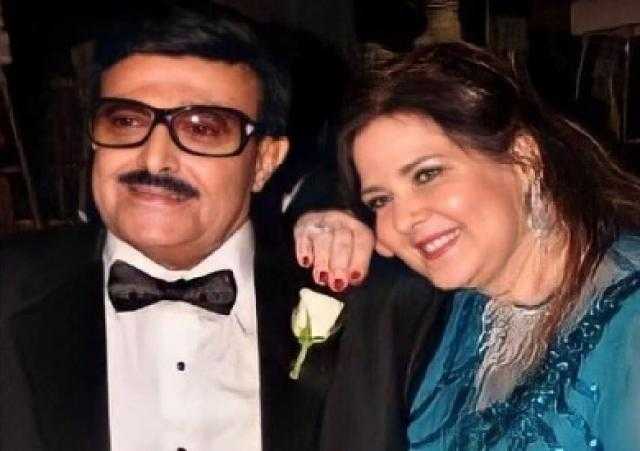سماح أنور تسأل الجمهور الدعاء لدلال وسمير غانم