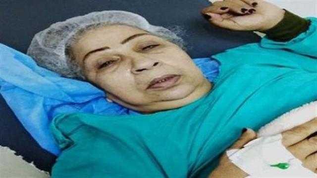 تطورات الحالة الصحية للفنانة فاطمة كشري