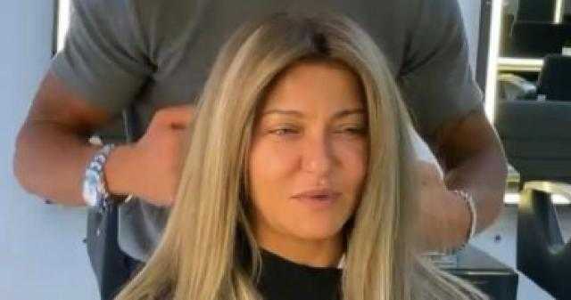 علا غانم: رجعت بلدى بعد 4 سنين علشان أظبط شعرى