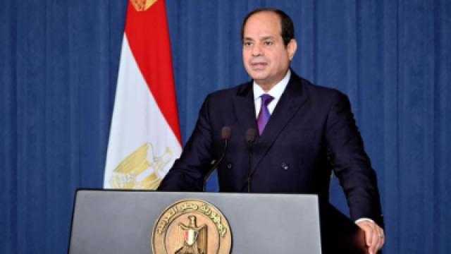 السيسي يحذر من وقوف السدود العملاقة حائلا أمام التوزيع العادل لمياه الأنهار