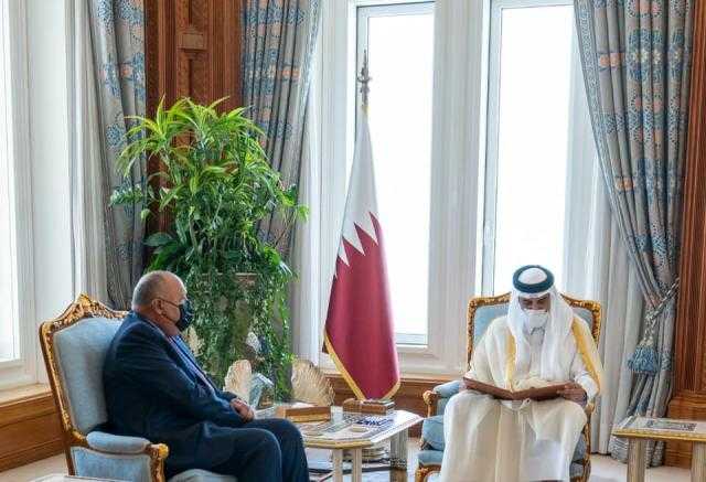 الخارجية تكشف تفاصيل رسالة السيسي لـ أمير قطر