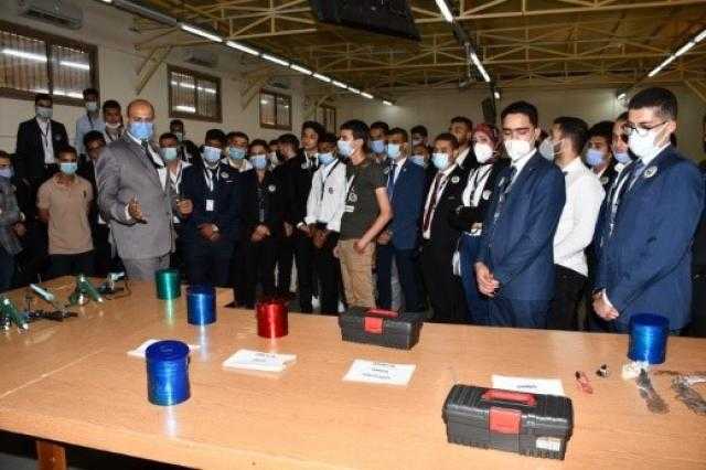 أكاديمية الشرطة تنظم معايشة لطلبة كليات الحقوق بالجامعات الخاصة