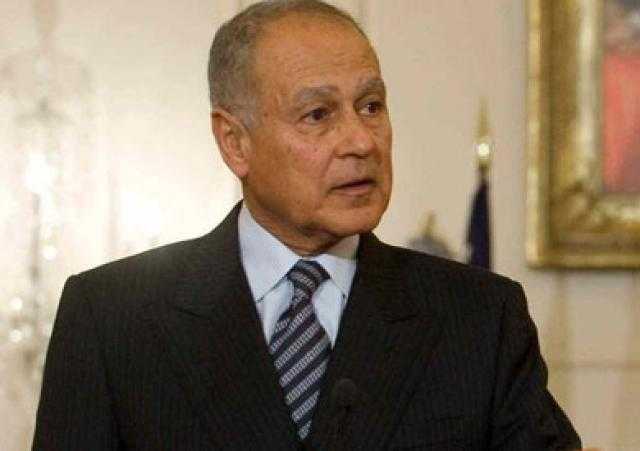 أبو الغيط يؤكد ضرورة تفعيل الدور الأوروبي في عملية السلام