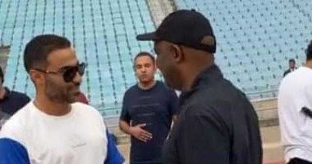 أحمد فهمي يسافر تونس لحضور مباراة الأهلي والترجي: وراك يا أهلي أنا كعب داير