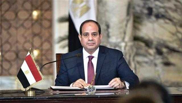 الرئيس السيسي: مصر متضامنة مع اليونان حيال أي ممارسات تنتهك سيادتها