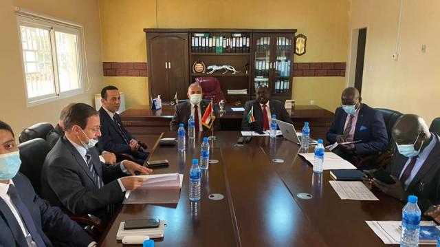 وزير الري يناقش تطورات قضية مياه النيل وسد النهضة مع نظيره الجنوب سوداني