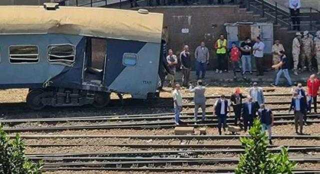 النيابة تكشف تفاصيل جديدة في حادث قطار الإسكندرية
