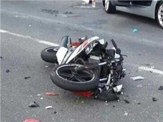 مصرع شخص في حادث انقلاب دراجة بخارية بأسيوط