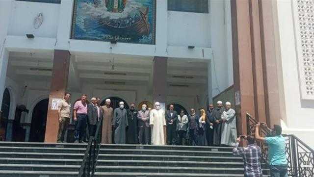 إبراشية البحر الأحمر تستقبل وفدا من لجنة الشئون الدينية بمجلس النواب